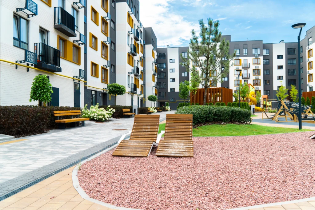 Apartment complex