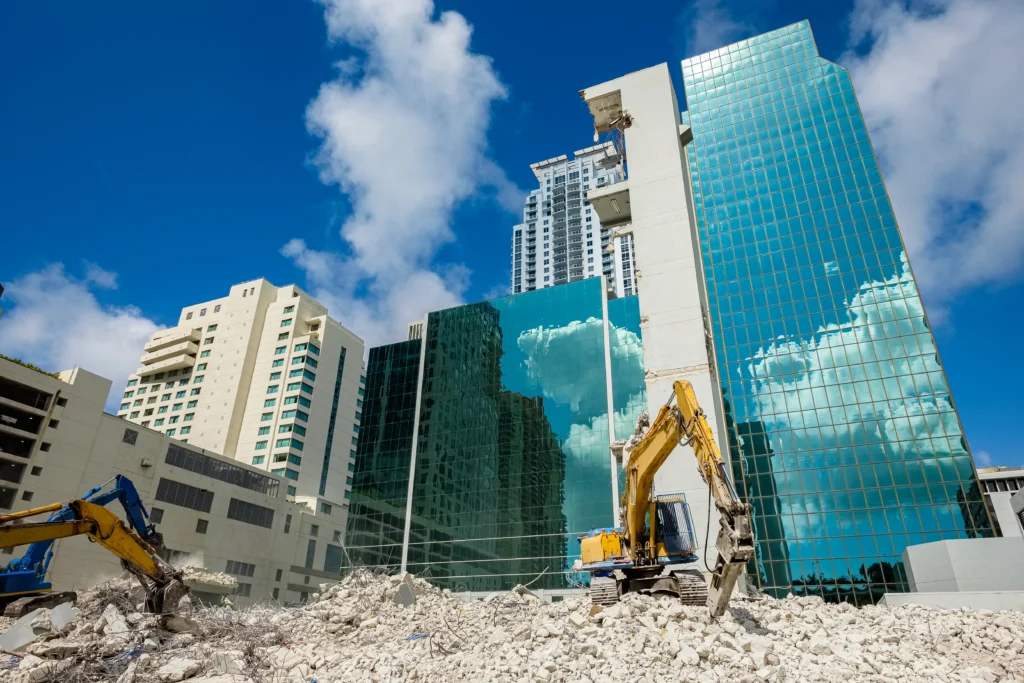 Construction site